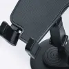 Multi-functional black mobile phone stand desktop support stand portable universal mobile phone stand suitable for multiple devices Application Scenario
